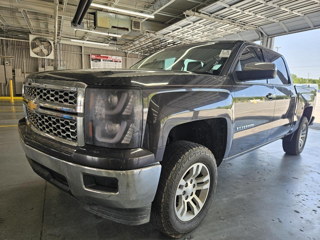 Chevrolet Silverado 1500 2WD Crew Cab 143.5" Work Truck 2015