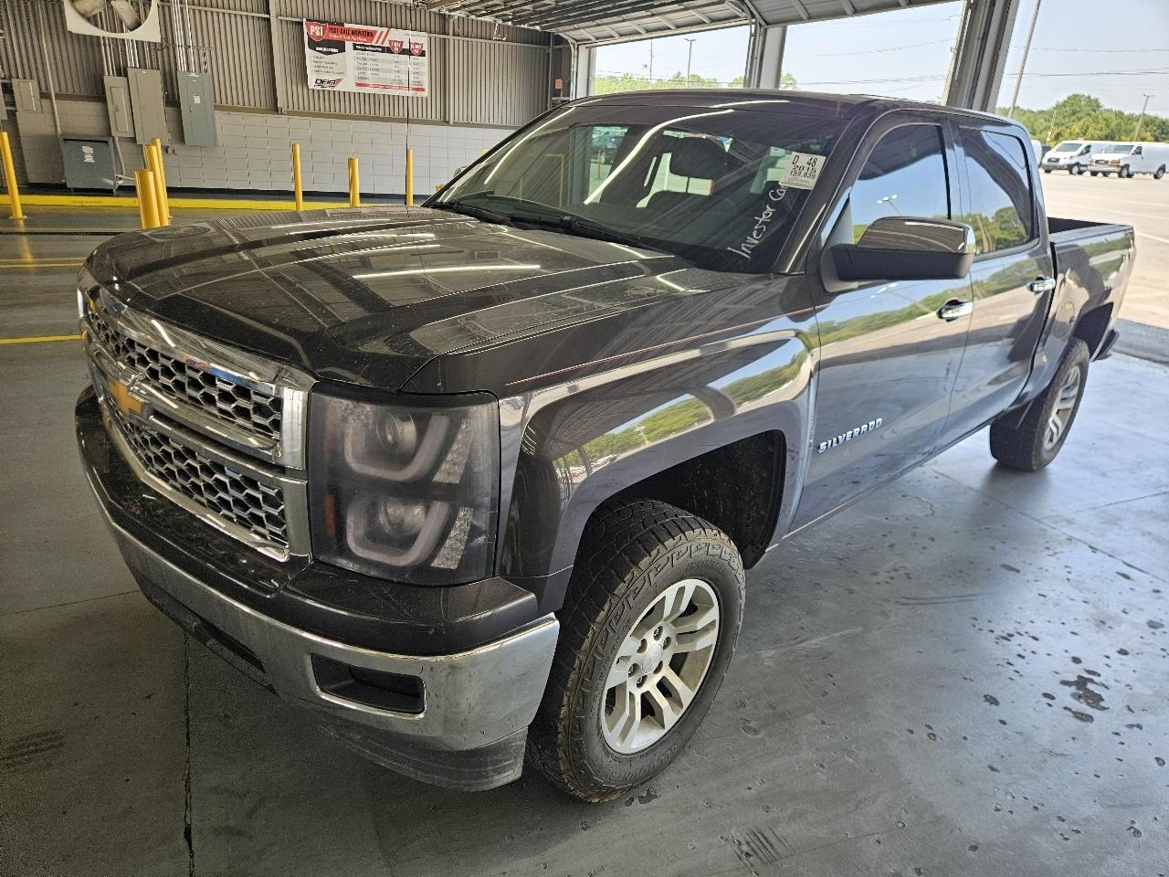 Chevrolet Silverado 1500 2WD Crew Cab 143.5" Work Truck 2015