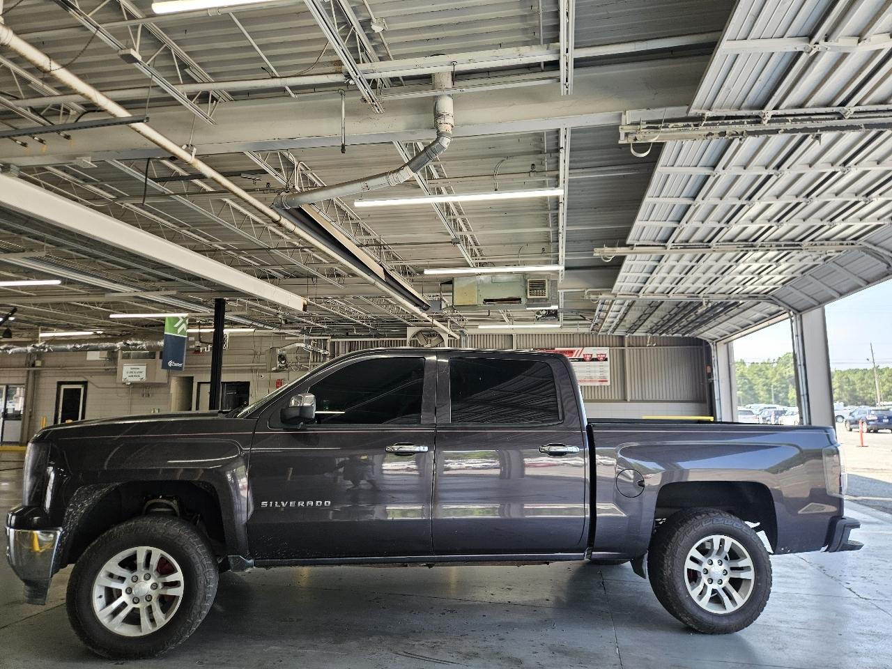 Chevrolet Silverado 1500 2WD Crew Cab 143.5" Work Truck 2015