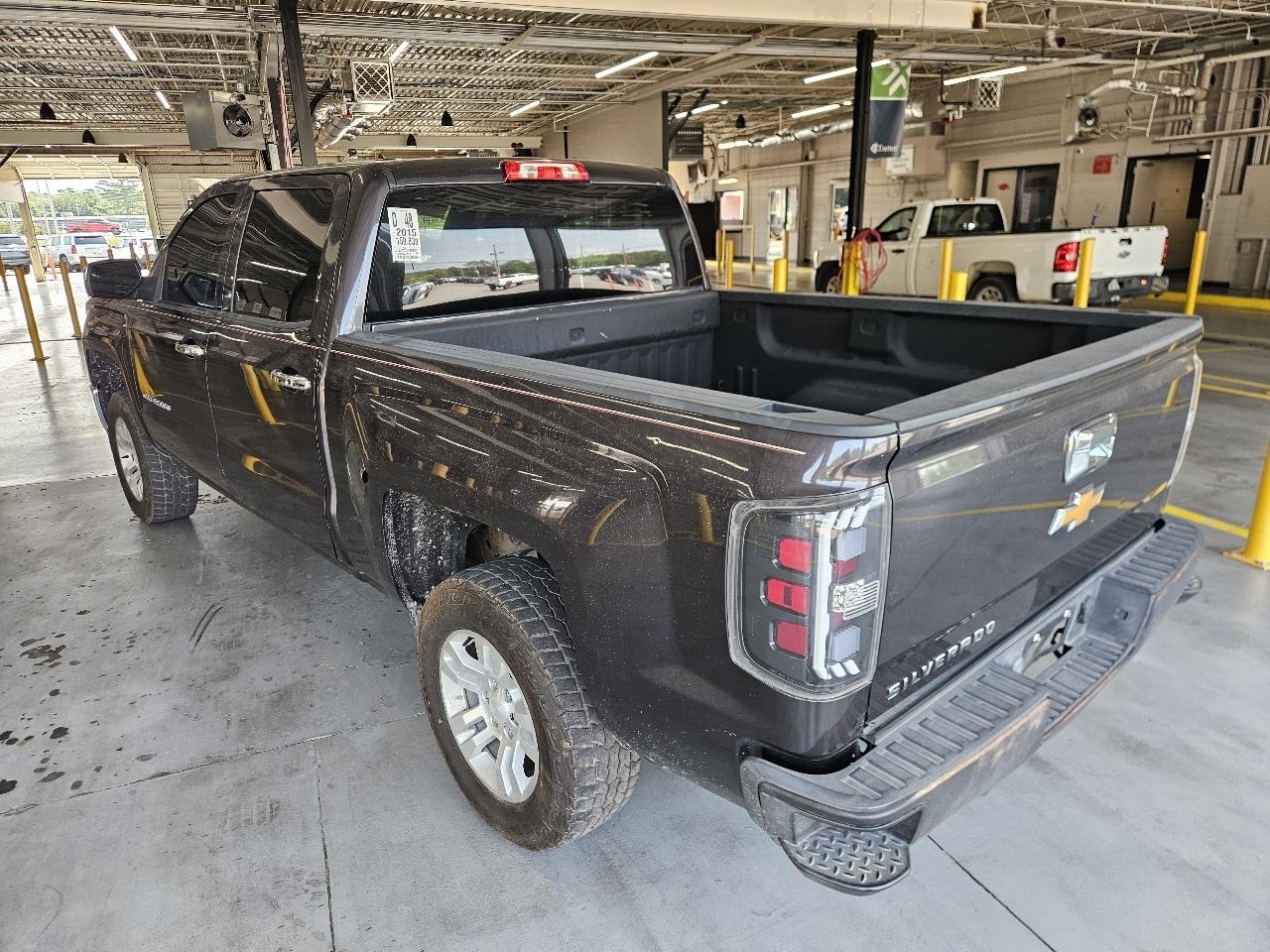 Chevrolet Silverado 1500 2WD Crew Cab 143.5" Work Truck 2015