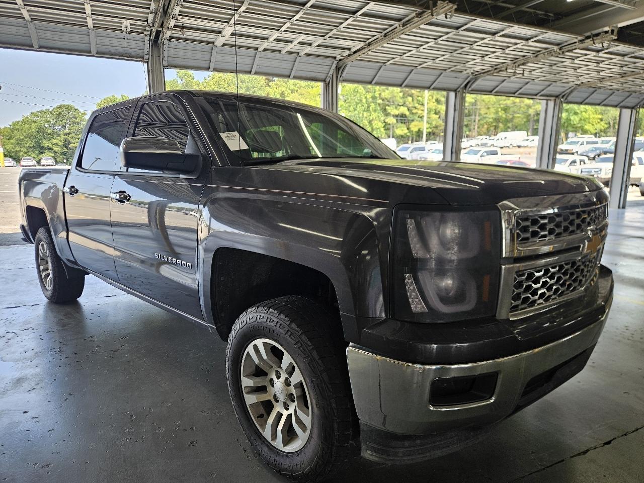 Chevrolet Silverado 1500 2WD Crew Cab 143.5" Work Truck 2015