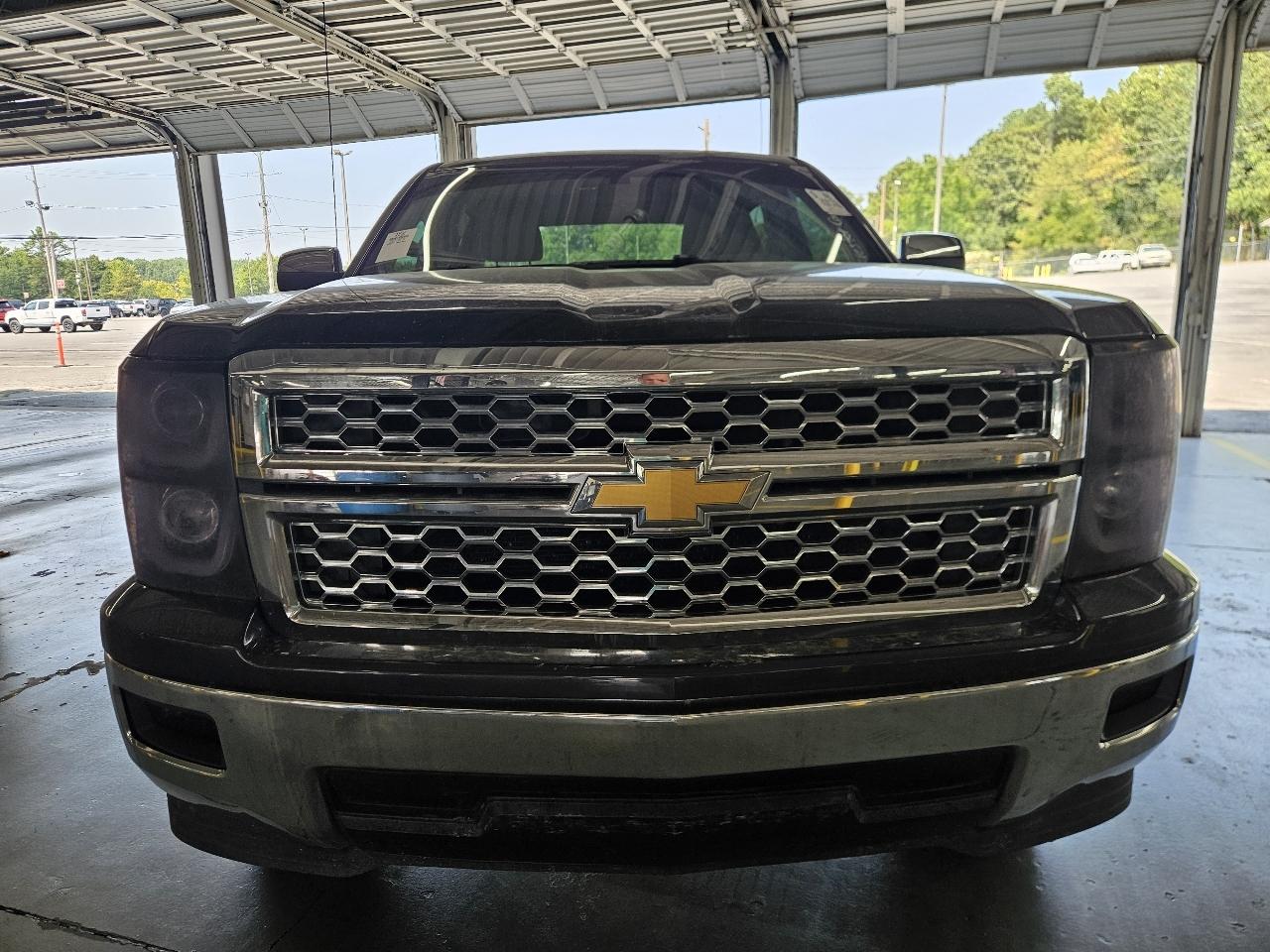 Chevrolet Silverado 1500 2WD Crew Cab 143.5" Work Truck 2015