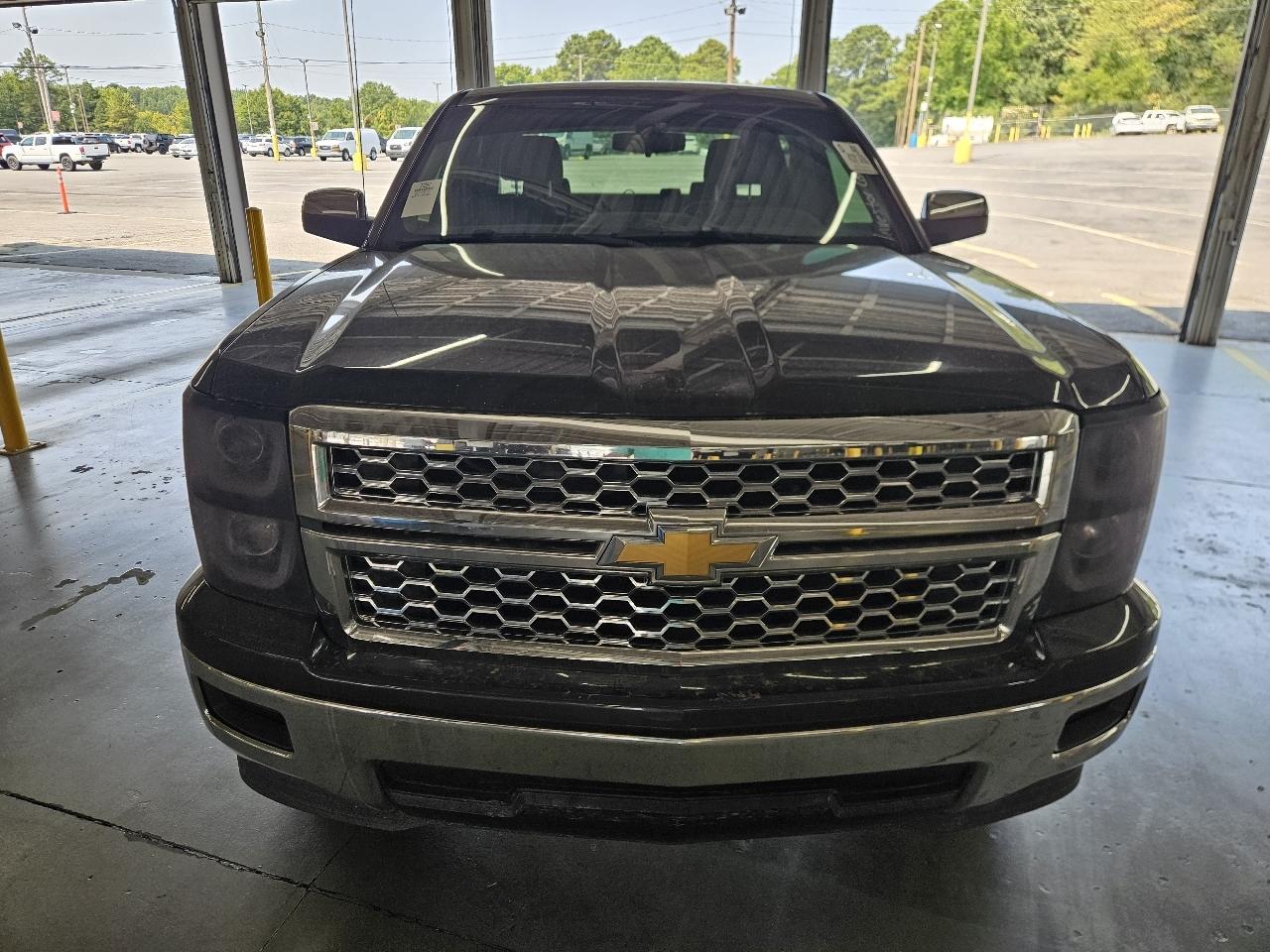 Chevrolet Silverado 1500 2WD Crew Cab 143.5" Work Truck 2015