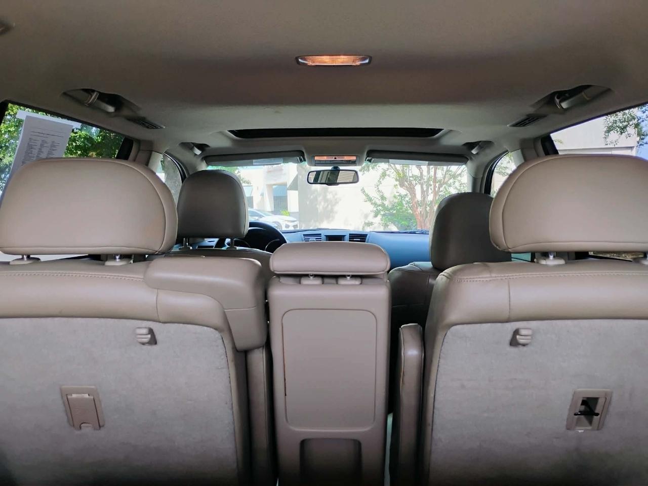 Toyota Highlander FWD 4dr V6 (Natl) 2013