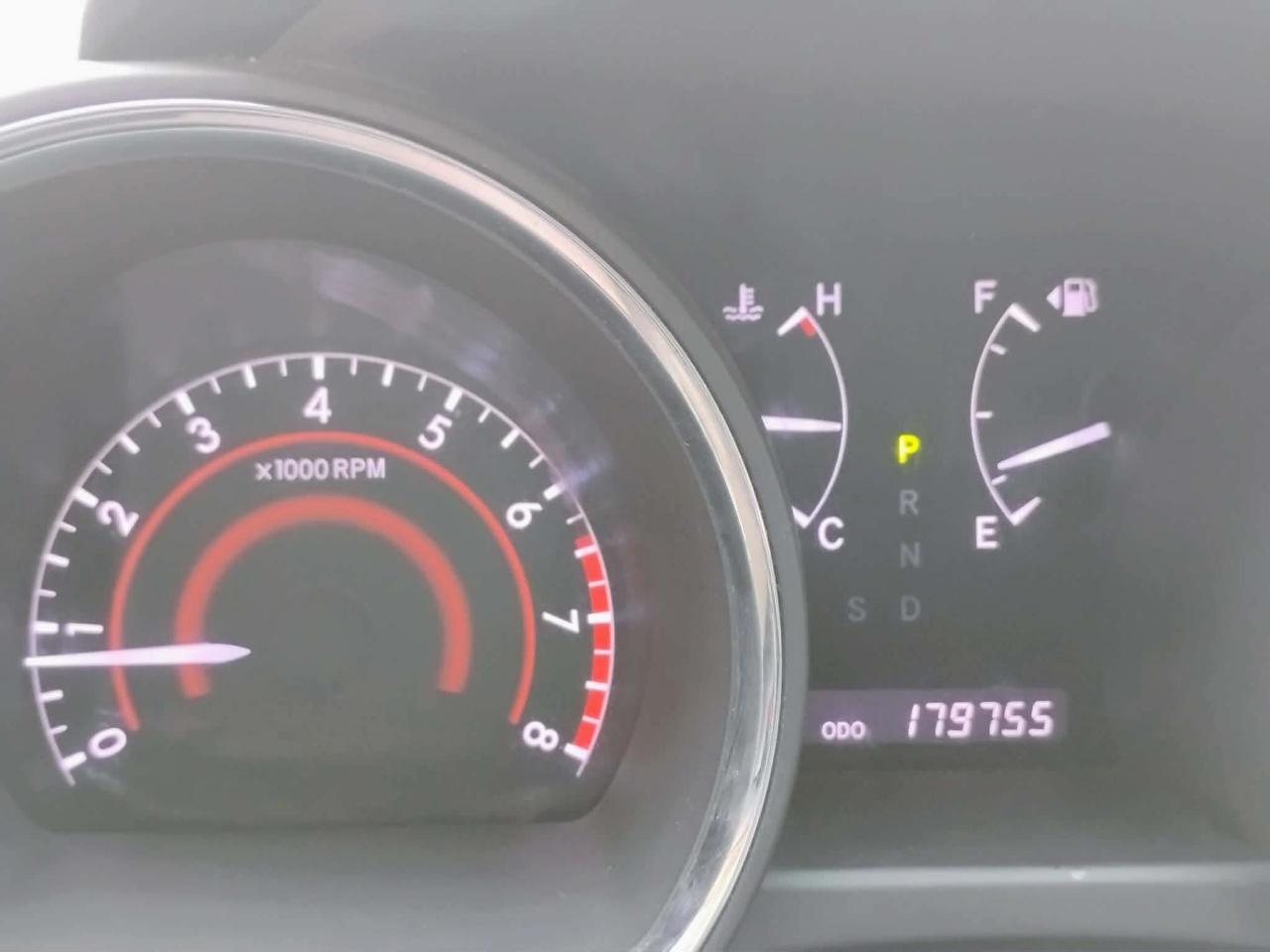 Toyota Highlander FWD 4dr V6 (Natl) 2013