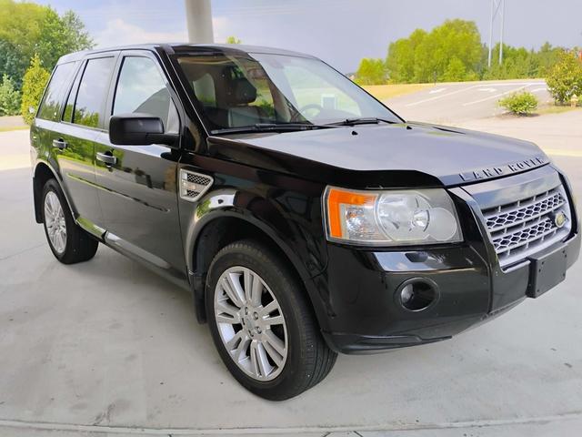 Black 2010 Land Rover LR2 SUV / Crossover All-Wheel Drive Automatic
