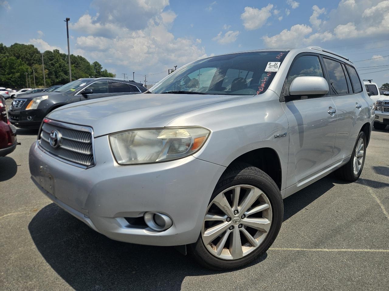 Toyota Highlander Hybrid 4WD 4dr Limited w/3rd Row (Natl) 2009