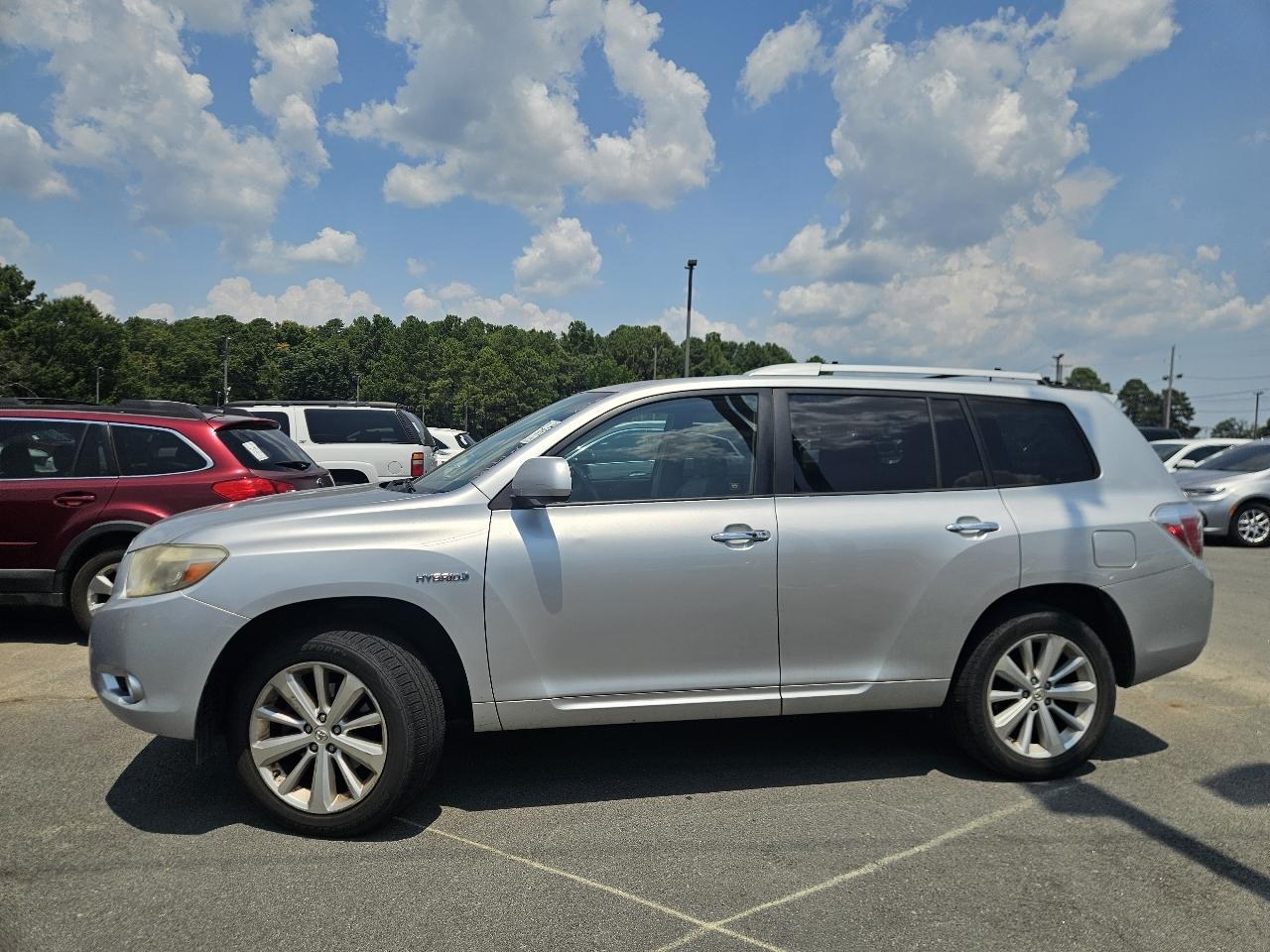 Toyota Highlander Hybrid 4WD 4dr Limited w/3rd Row (Natl) 2009