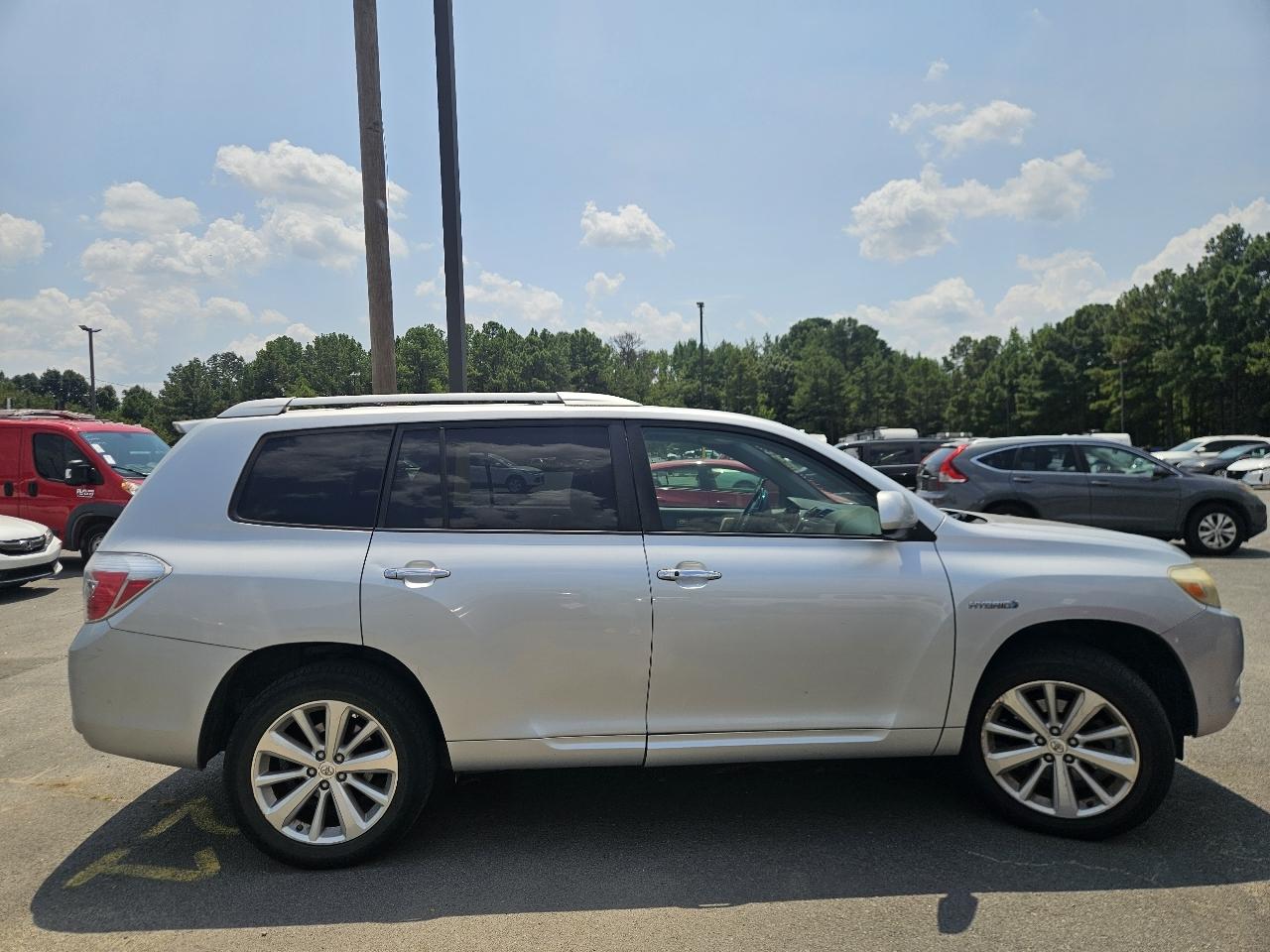 Toyota Highlander Hybrid 4WD 4dr Limited w/3rd Row (Natl) 2009