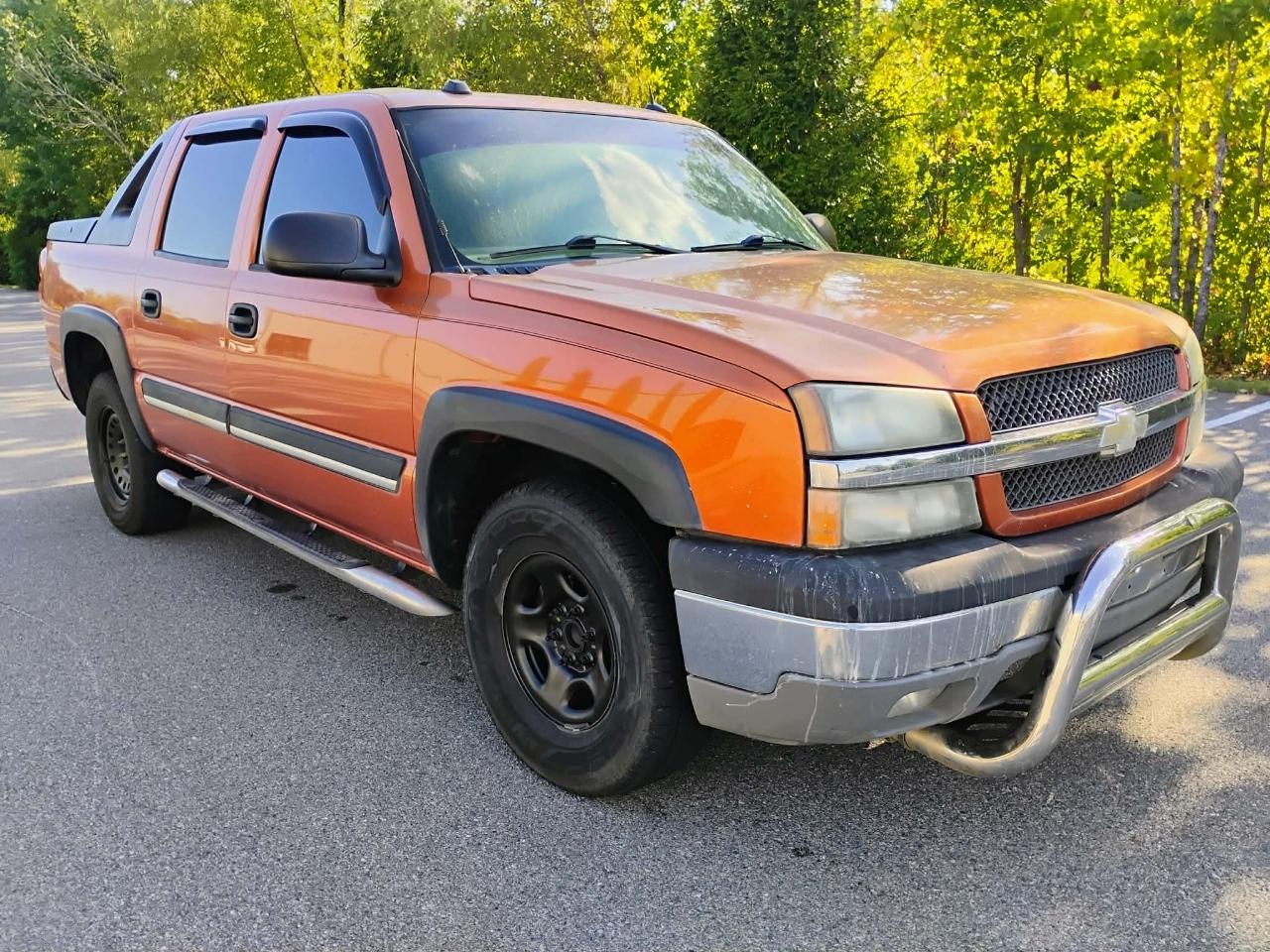Chevrolet Avalanche 1500 5dr Crew Cab 130" WB Z66 2005