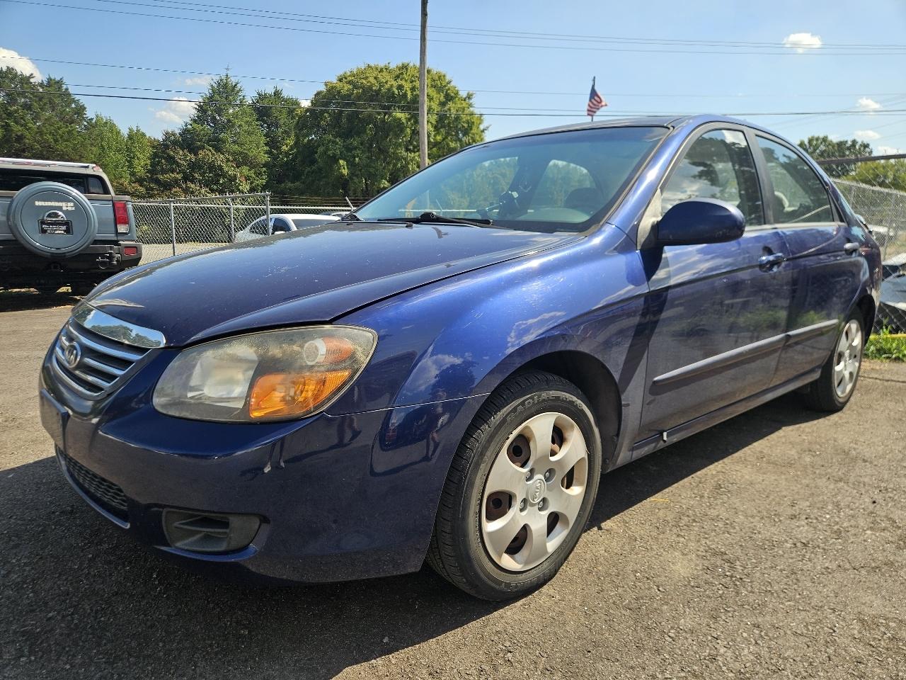 Kia Spectra 4dr Sdn Auto EX 2009