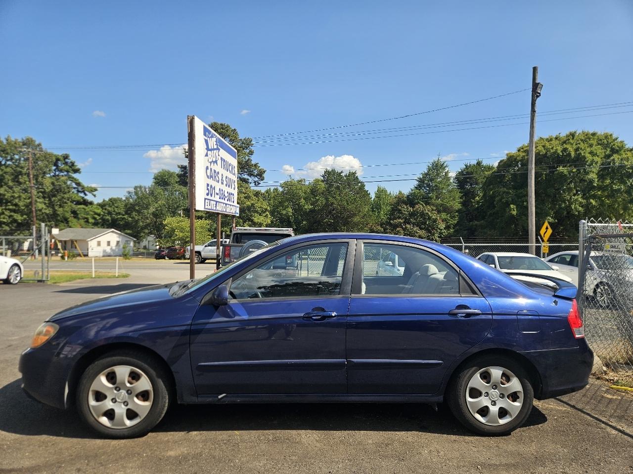 Kia Spectra 4dr Sdn Auto EX 2009