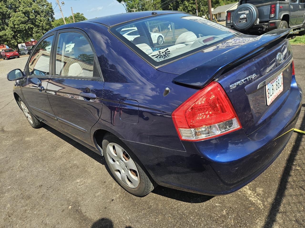 Kia Spectra 4dr Sdn Auto EX 2009