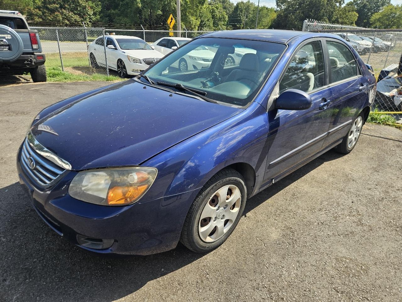 Kia Spectra 4dr Sdn Auto EX 2009