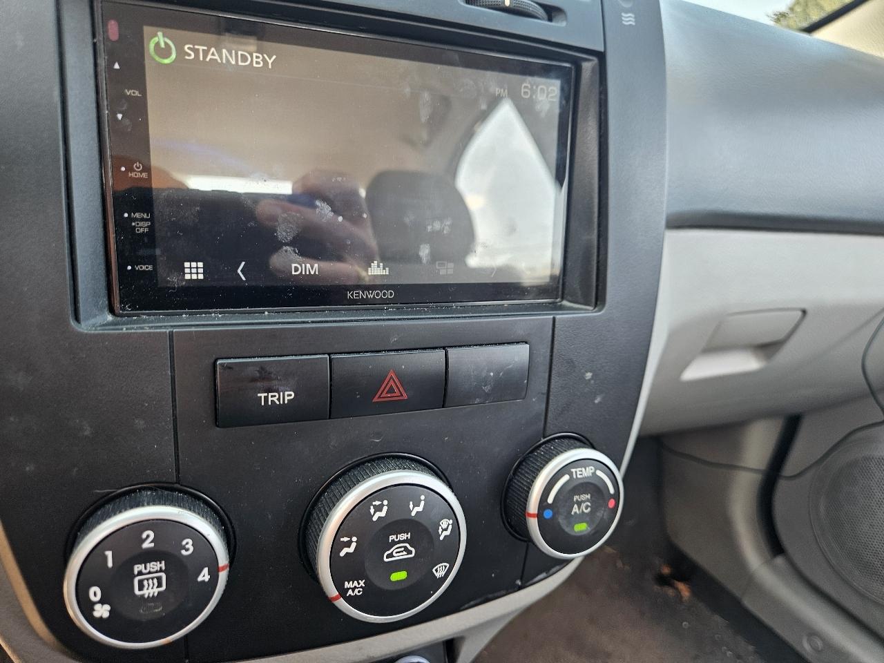 Kia Spectra 4dr Sdn Auto EX 2009