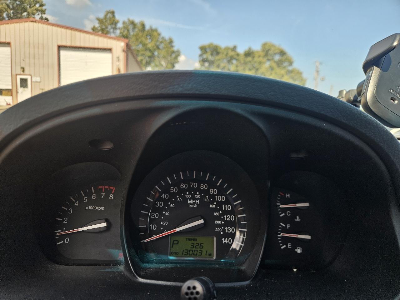 Kia Spectra 4dr Sdn Auto EX 2009