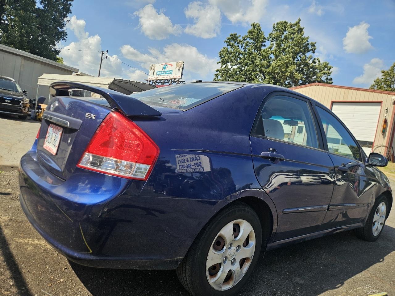 Kia Spectra 4dr Sdn Auto EX 2009
