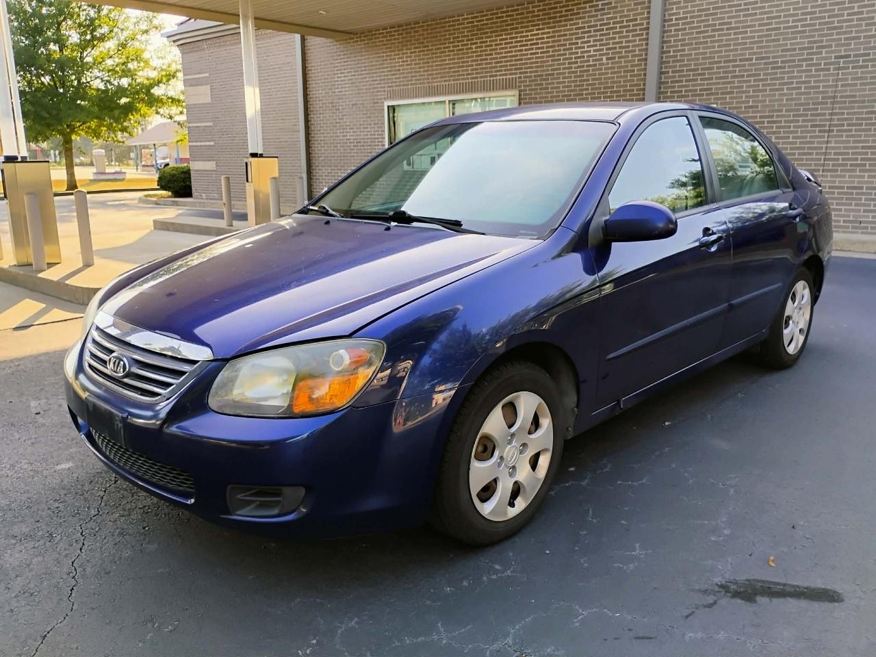Kia Spectra 4dr Sdn Auto EX 2009