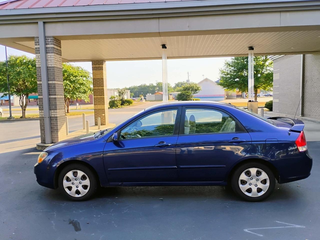 Kia Spectra 4dr Sdn Auto EX 2009