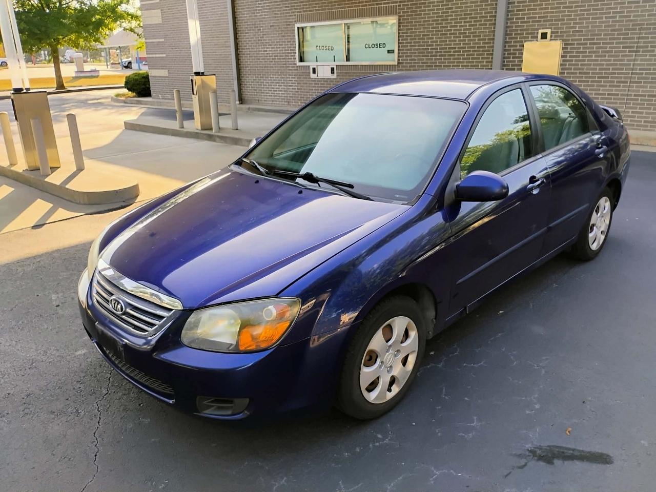 Kia Spectra 4dr Sdn Auto EX 2009