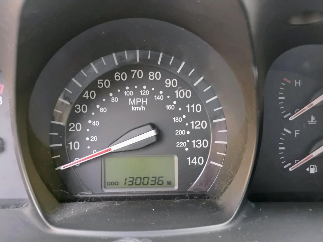 Kia Spectra 4dr Sdn Auto EX 2009