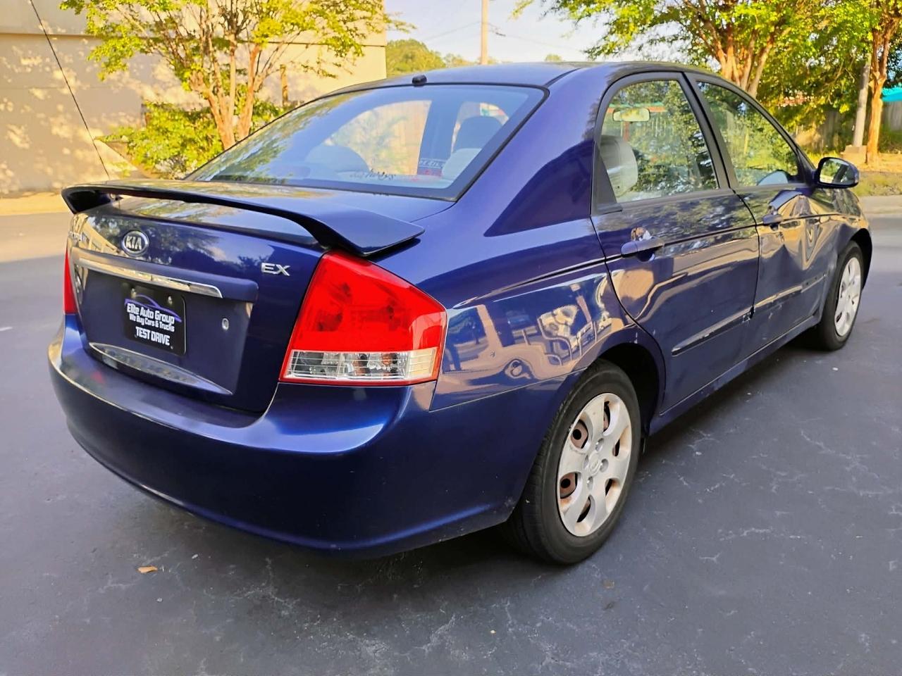Kia Spectra 4dr Sdn Auto EX 2009
