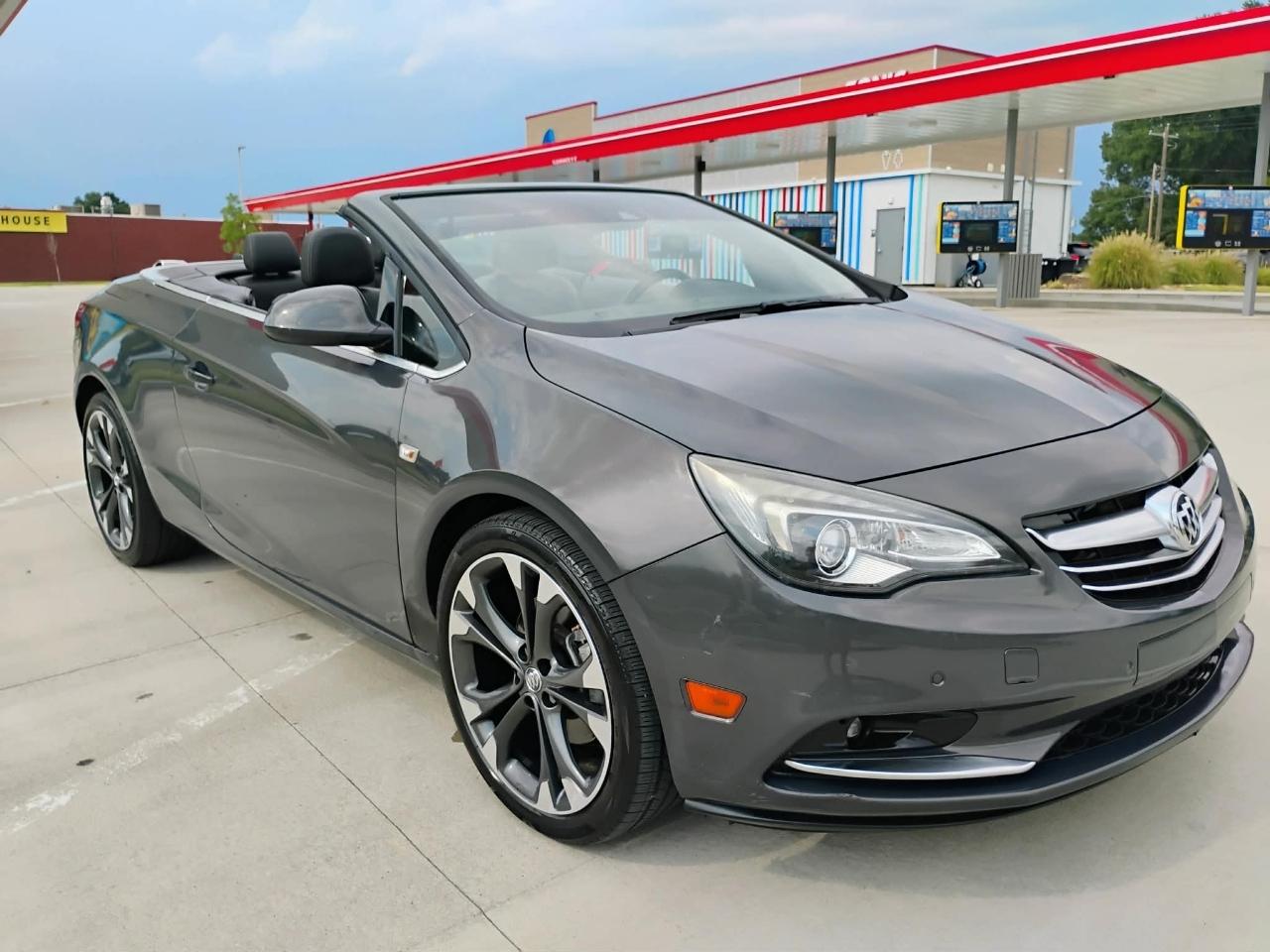 2016 Buick Cascada 2dr Conv Premium
