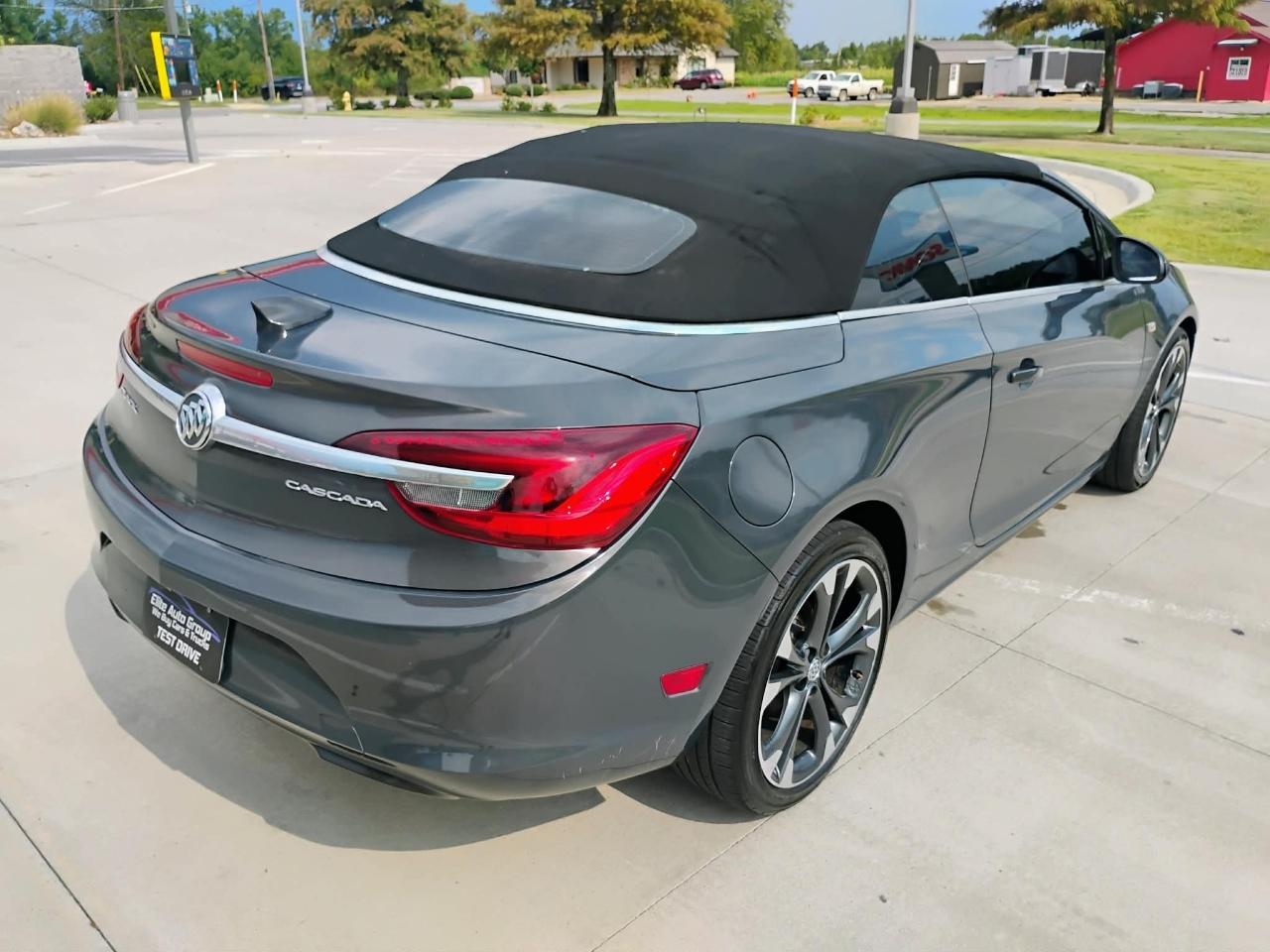 Buick Cascada 2dr Conv Premium 2016