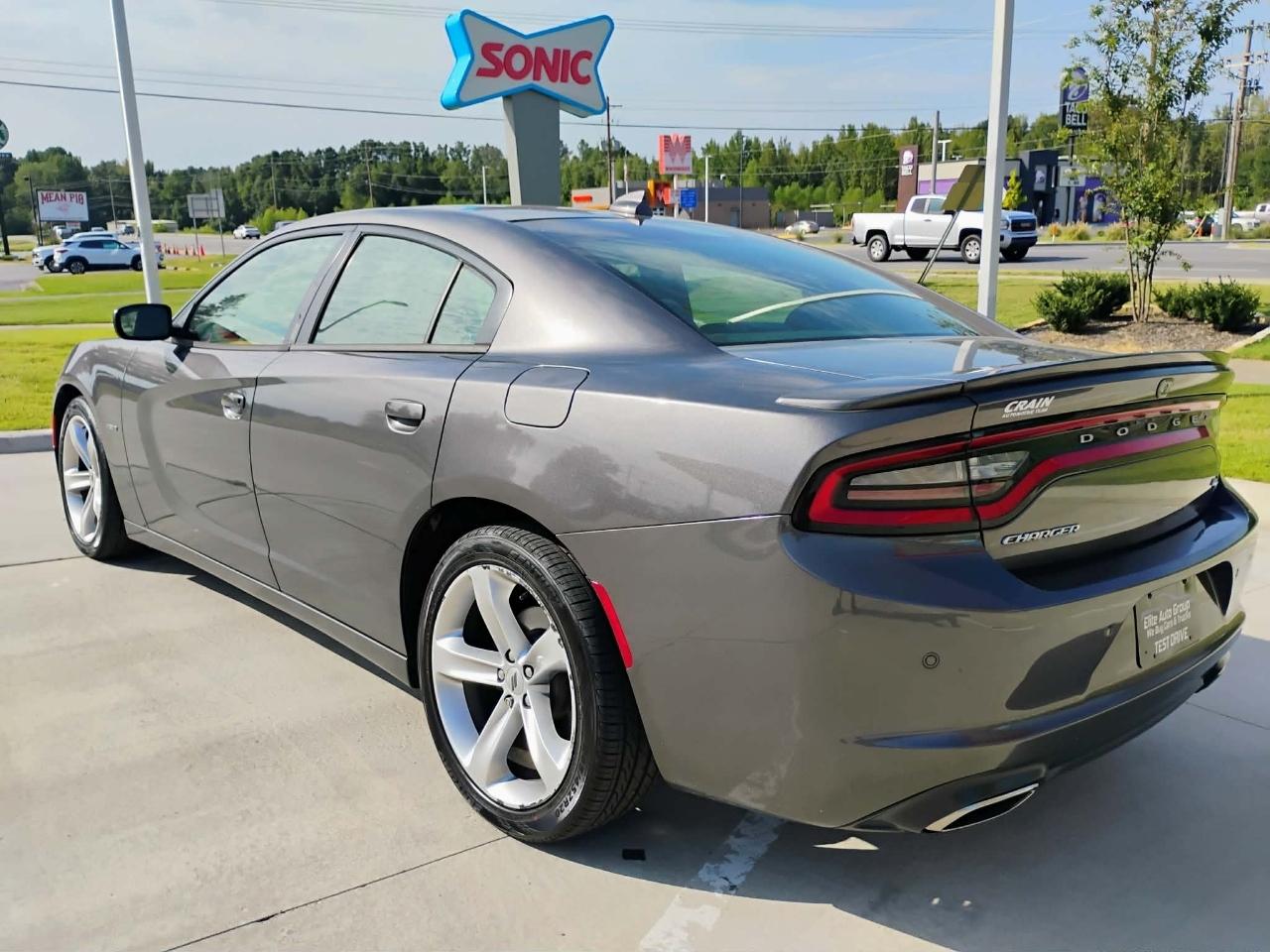 Dodge Charger R/T RWD 2018