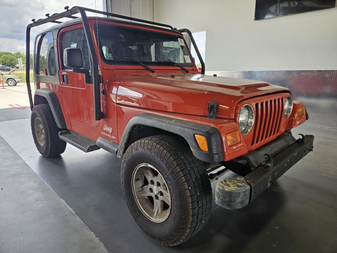 Jeep Wrangler 2dr Sport 2005