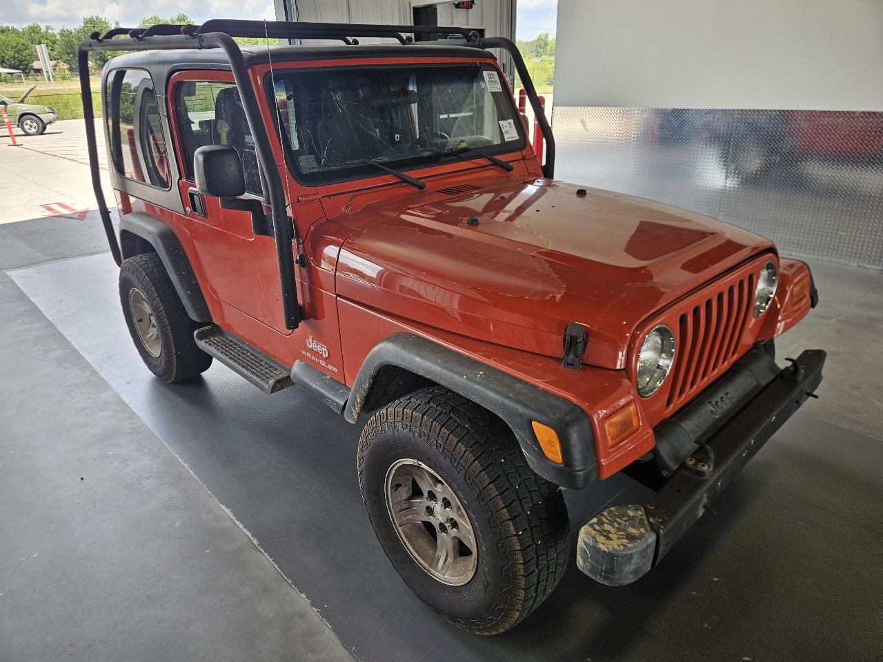 Jeep Wrangler 2dr Sport 2005