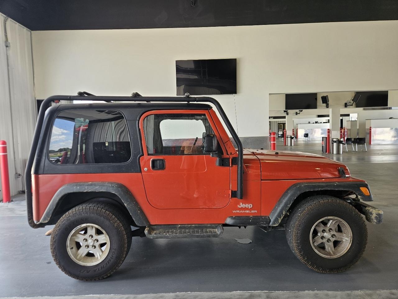 Jeep Wrangler 2dr Sport 2005