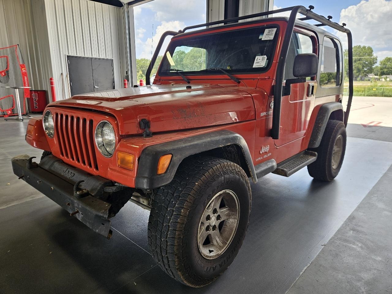 Jeep Wrangler 2dr Sport 2005