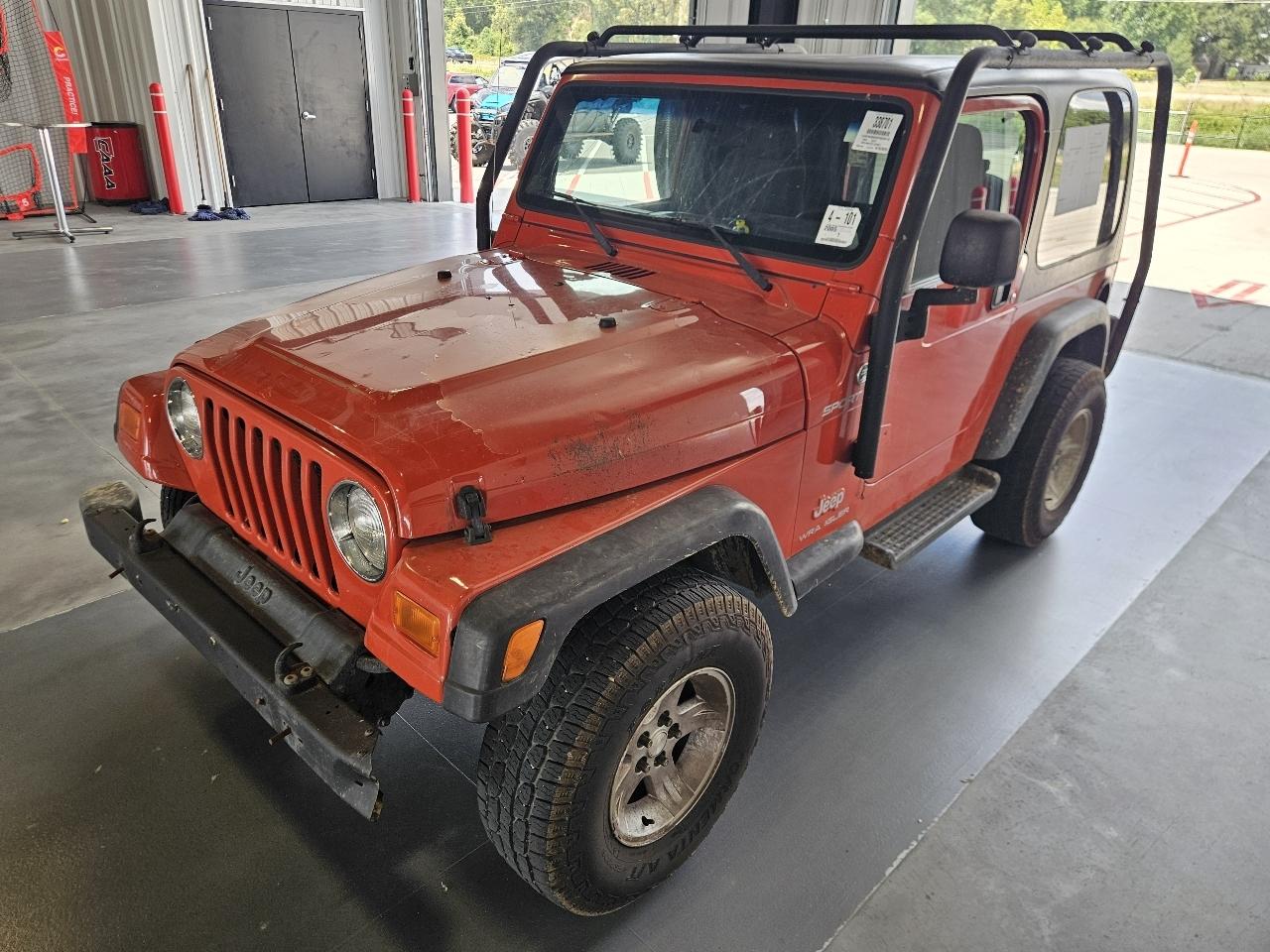Jeep Wrangler 2dr Sport 2005