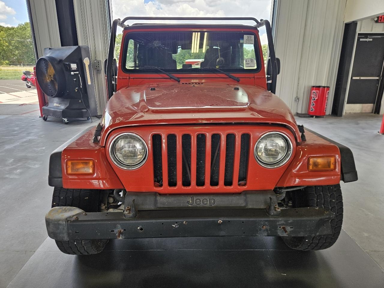 Jeep Wrangler 2dr Sport 2005