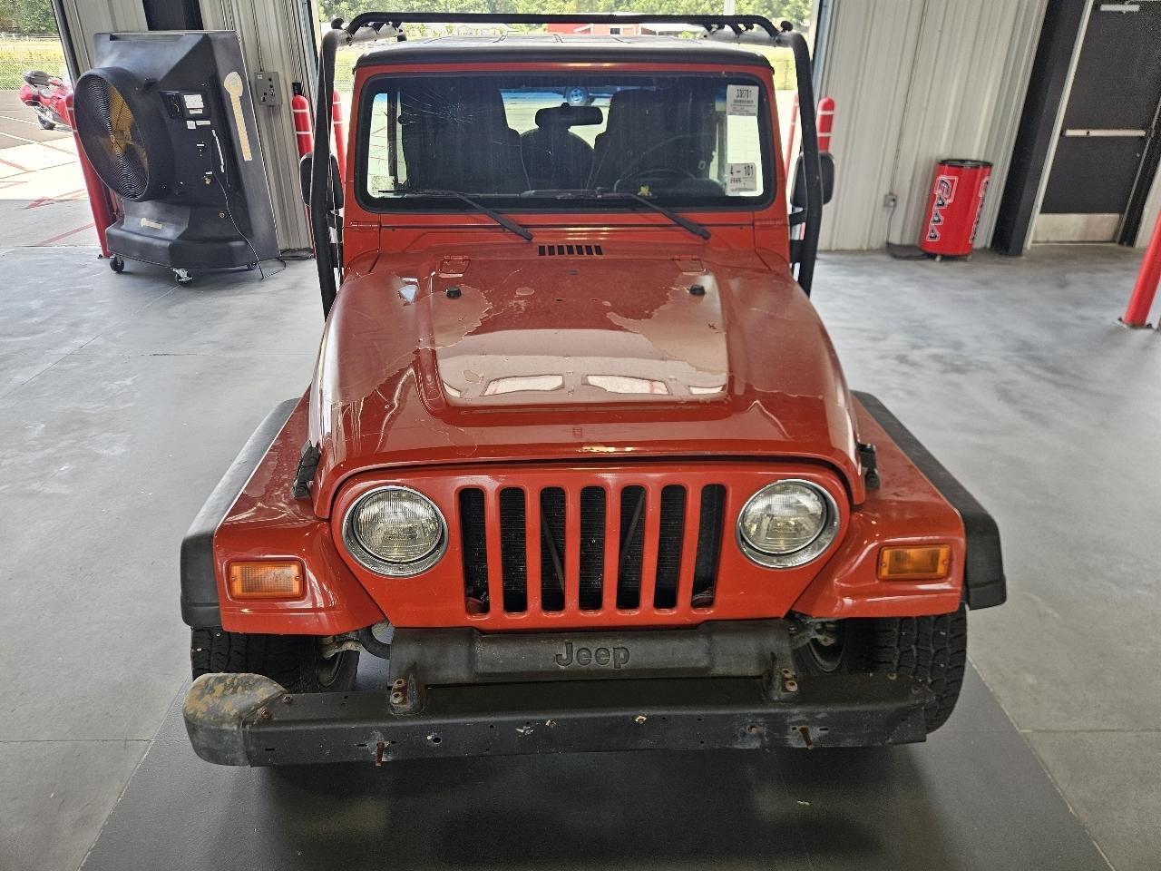 Jeep Wrangler 2dr Sport 2005