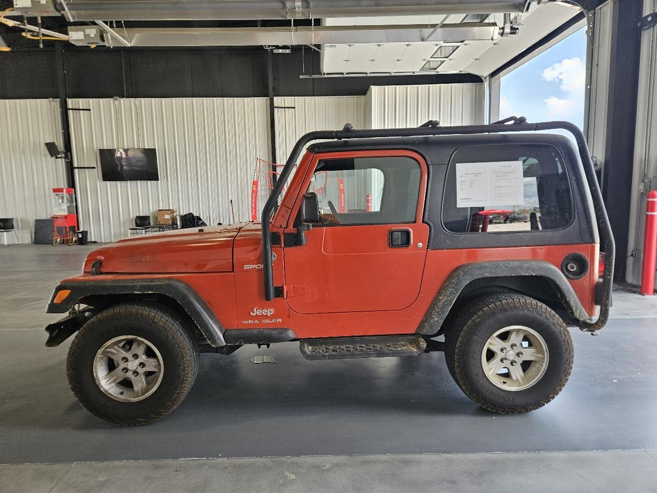 Jeep Wrangler 2dr Sport 2005