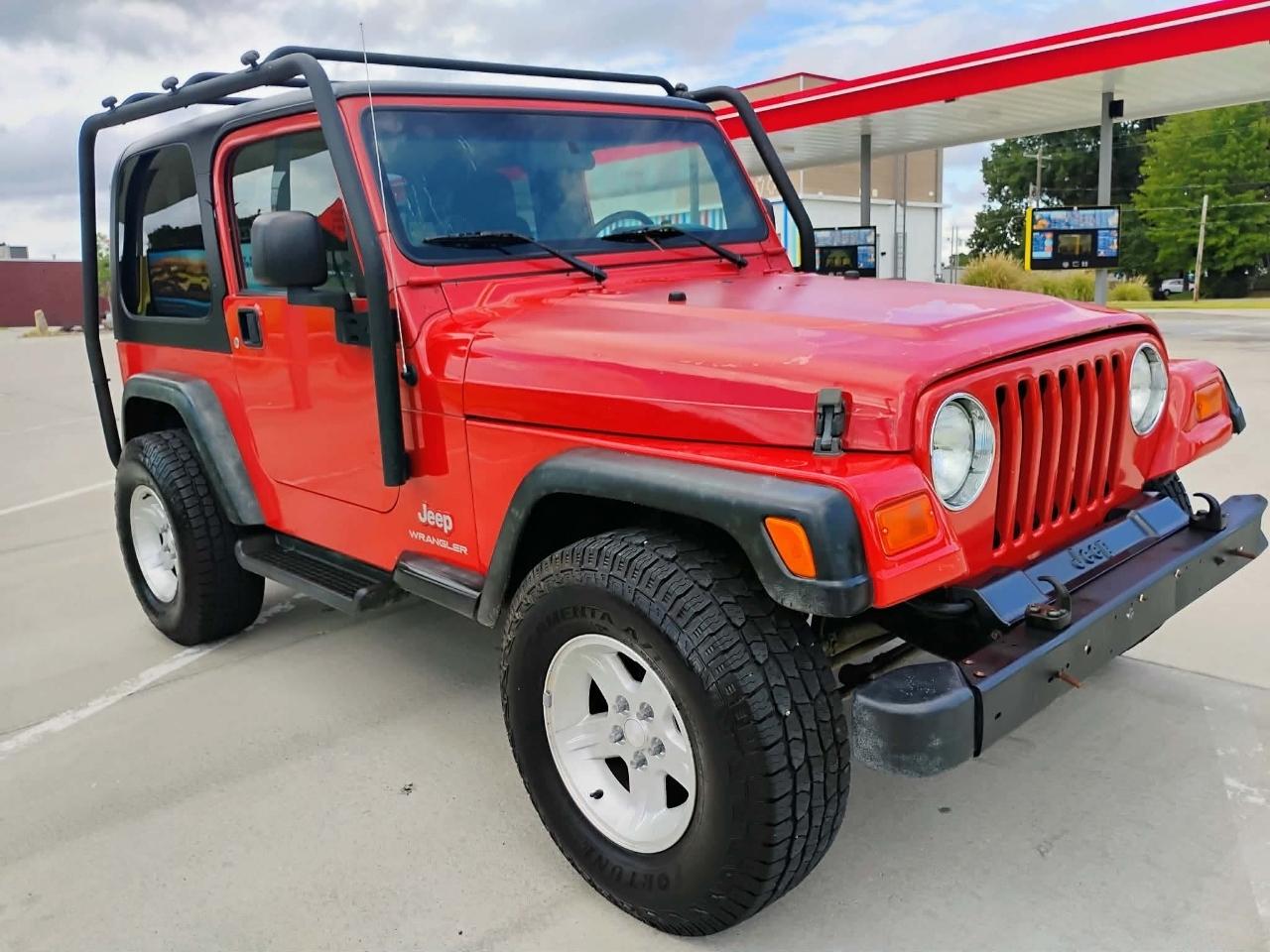 2005 Jeep Wrangler 2dr Sport