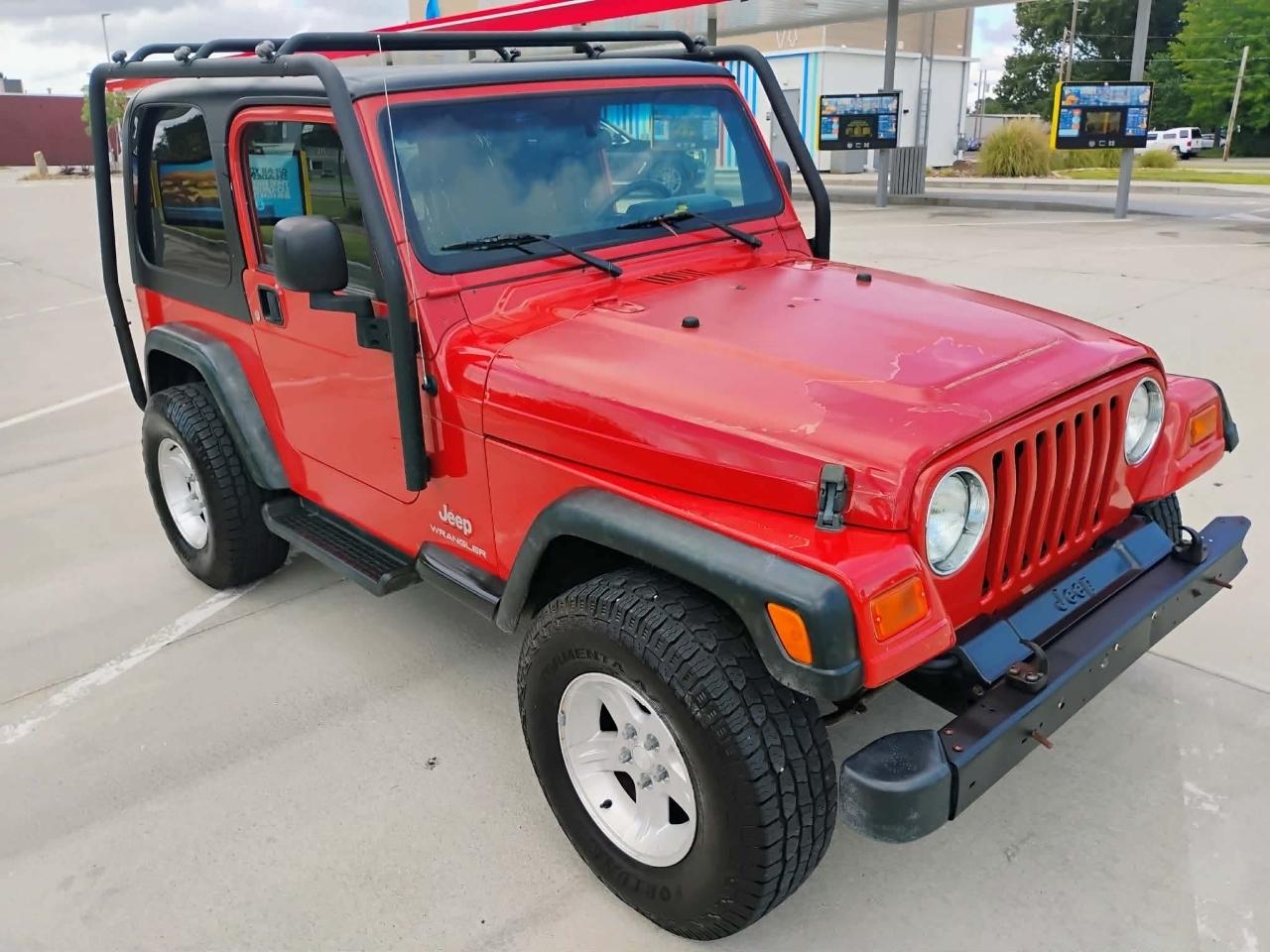 Jeep Wrangler 2dr Sport 2005