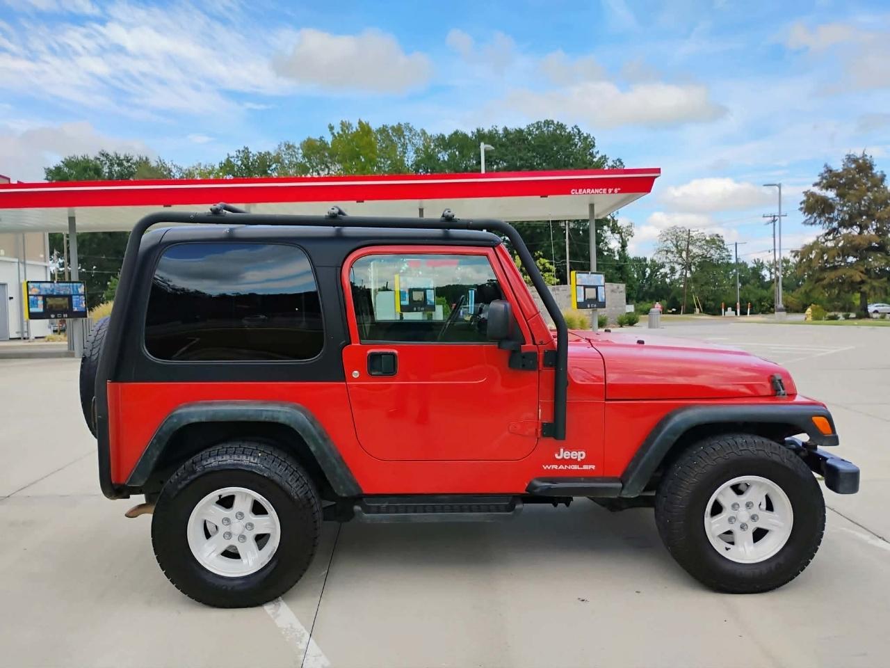 Jeep Wrangler 2dr Sport 2005