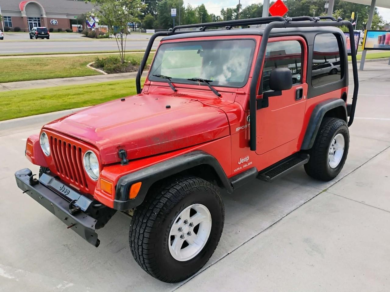 Jeep Wrangler 2dr Sport 2005