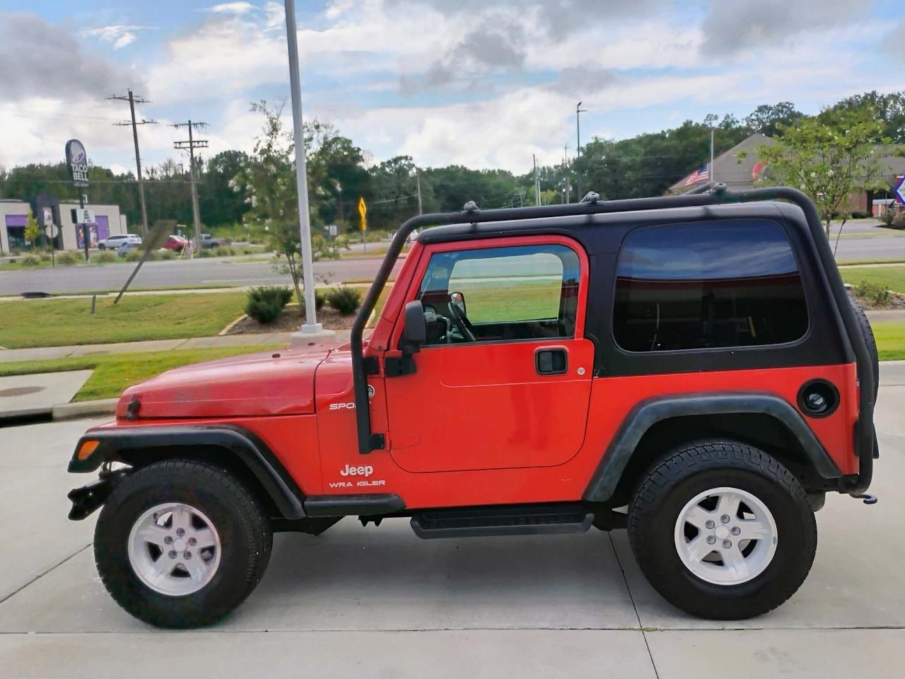 Jeep Wrangler 2dr Sport 2005