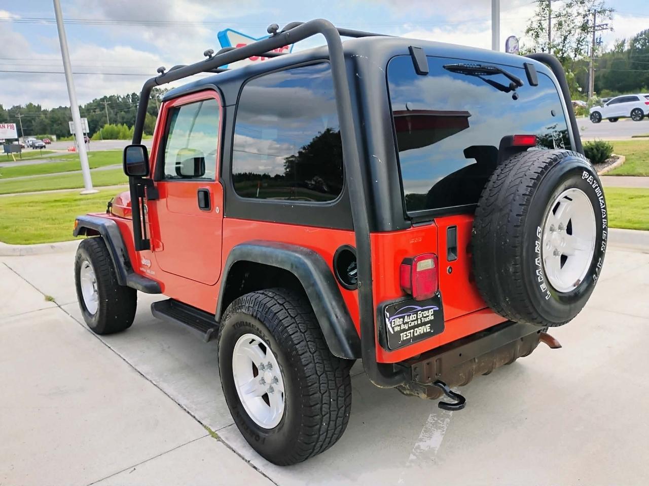 Jeep Wrangler 2dr Sport 2005