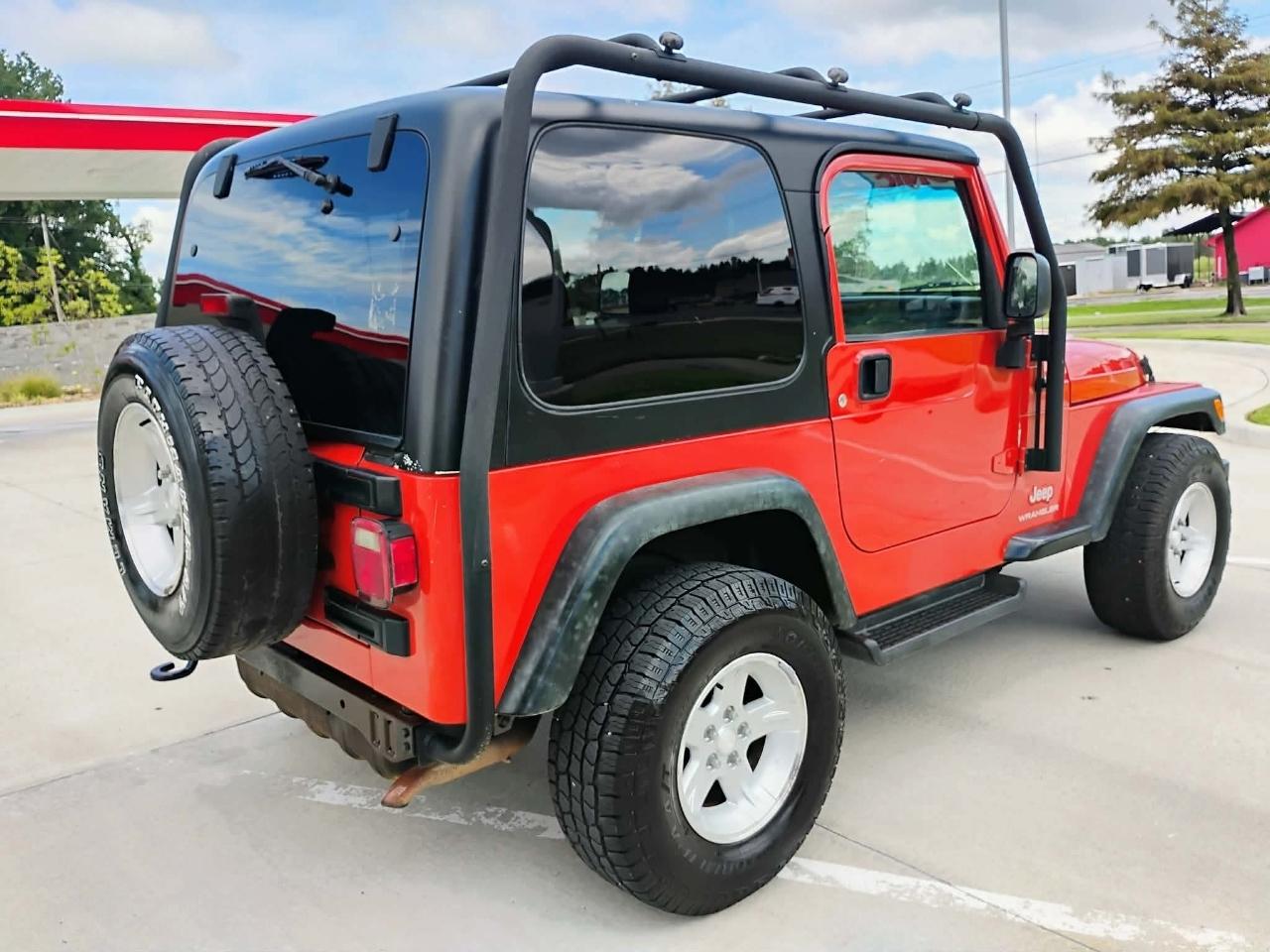 Jeep Wrangler 2dr Sport 2005
