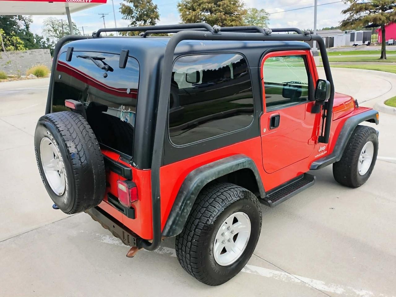 Jeep Wrangler 2dr Sport 2005