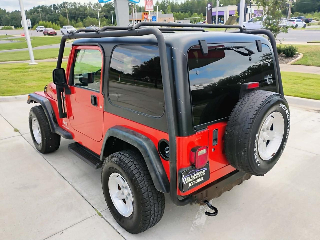 Jeep Wrangler 2dr Sport 2005