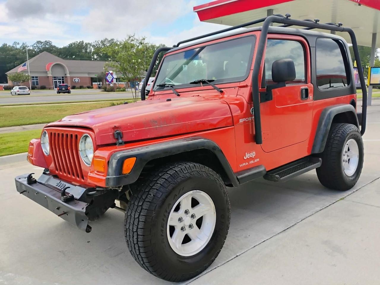 Jeep Wrangler 2dr Sport 2005