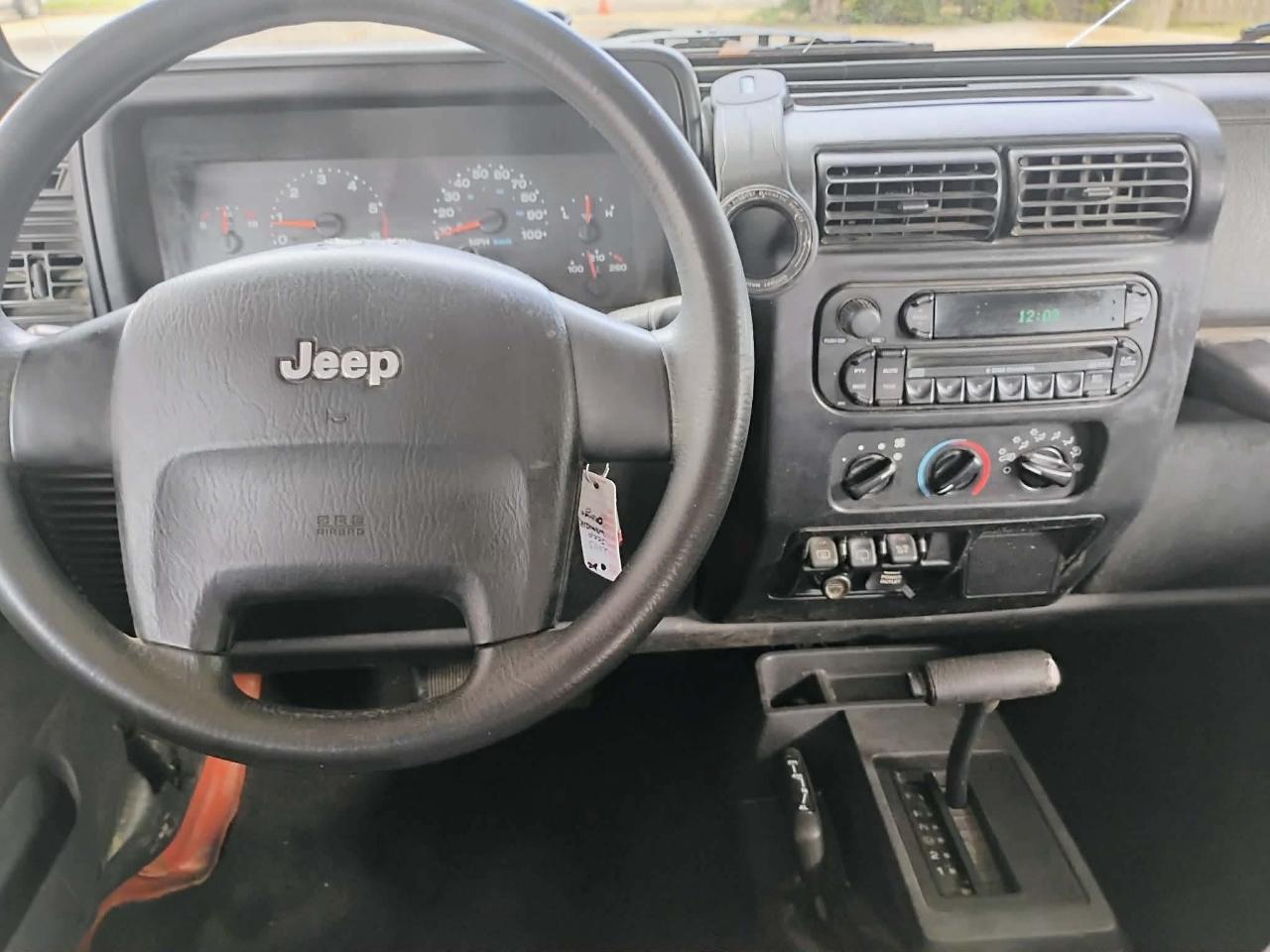 Jeep Wrangler 2dr Sport 2005