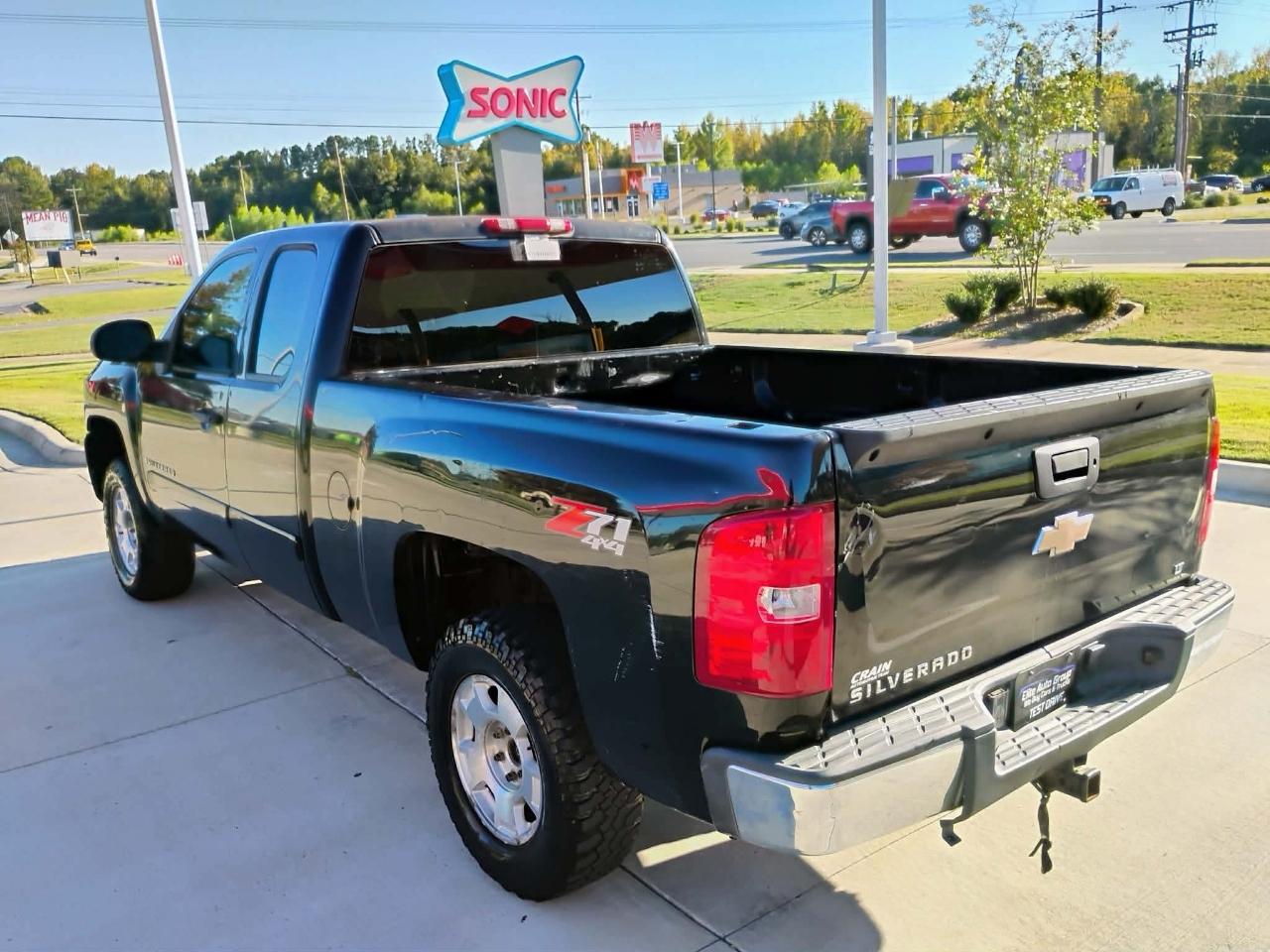 Chevrolet Silverado 1500 4WD Ext Cab 143.5" LT w/1LT 2008
