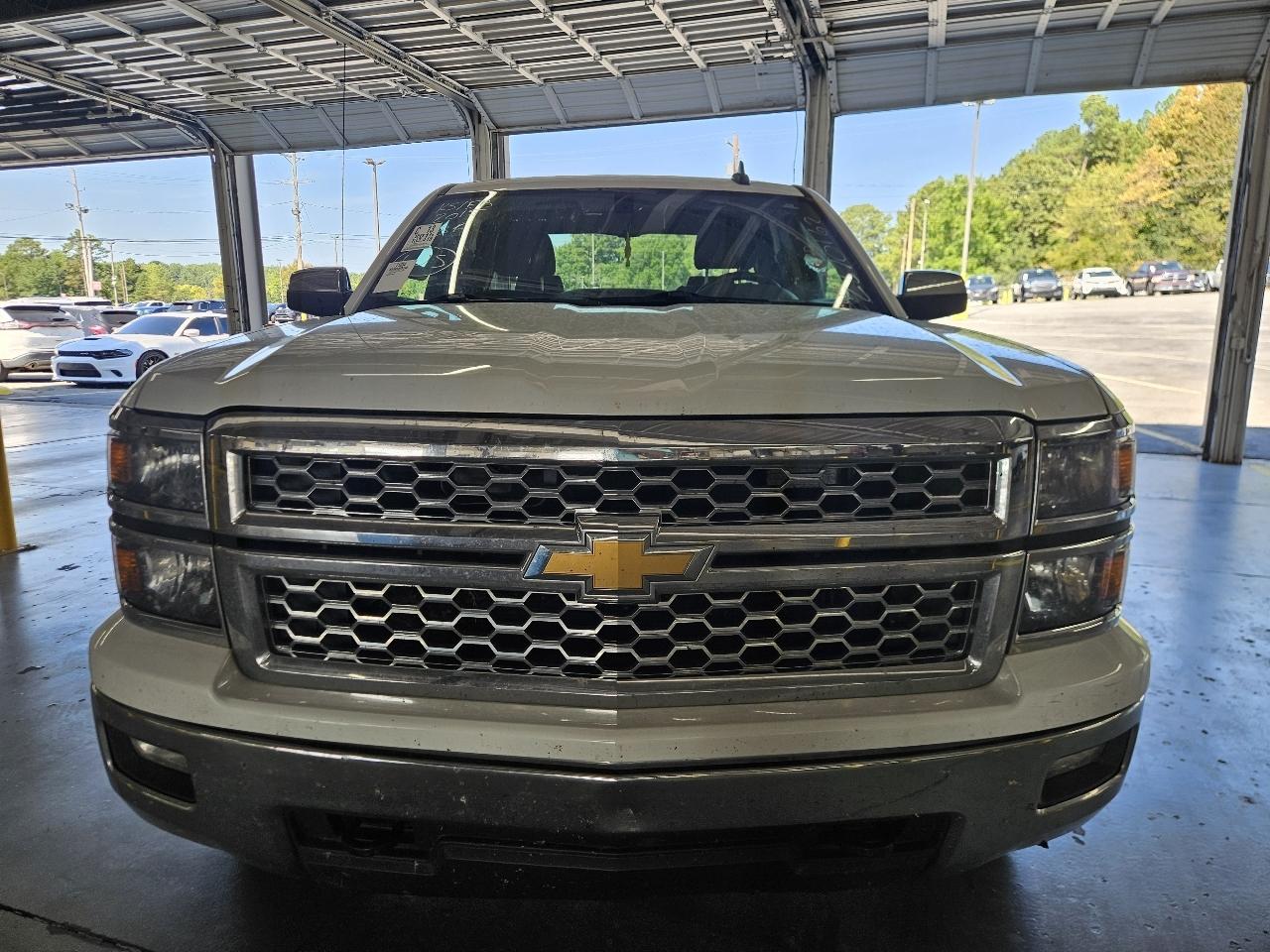 Chevrolet Silverado 1500 4WD Double Cab 143.5" LT w/1LT 2015